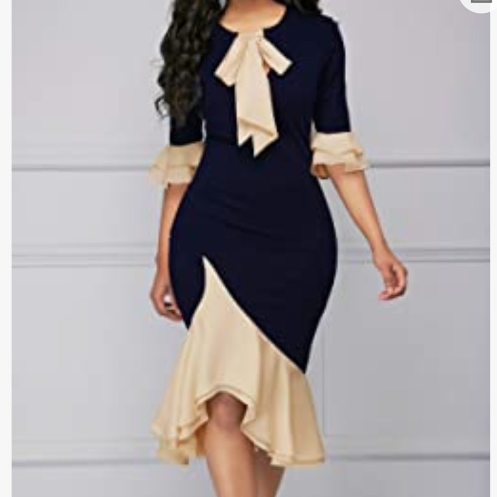 Bows & Ruffles Dress